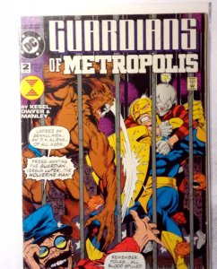 Guardians of Metropolis #2 (1994) DC Comics 1st Print Comic Book