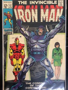 Iron Man #12 British Variant (1969)