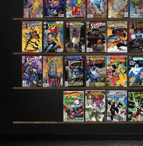 Huge Lot 150+ Comics with Superman, Dc One Million & More!