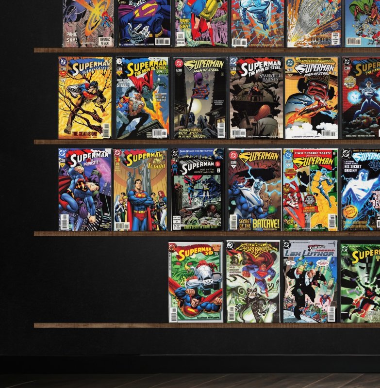 Huge Lot 150+ Comics with Superman, Dc One Million & More!