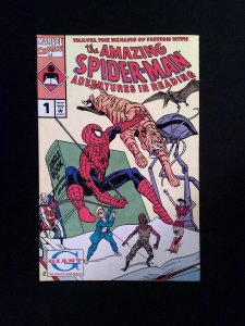 Amazing Spider-Man Adventures in Reading #1GIANTT Vol.2 MARVEL Comics 1991 VF