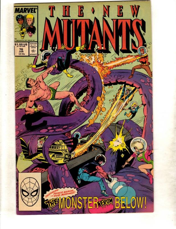 10 New Mutants Marvel Comic Books # 75 76 77 (2) 78 80 81 83 (2) 84 X-Men CJ11