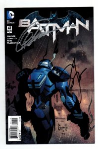 Batman #41 Double Signed Scott Snyder & Greg Capullo - 2015 - NM