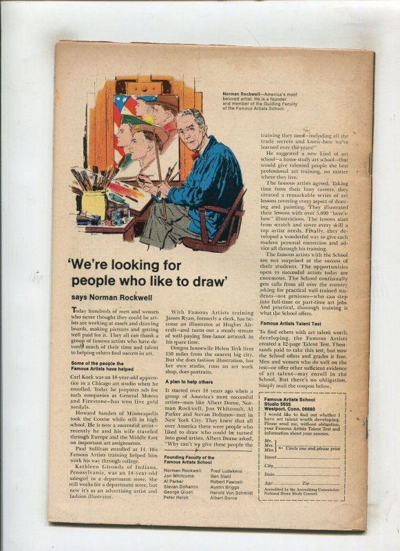 STRANGE TALES #166 (5.5) VOTORG!! 1968