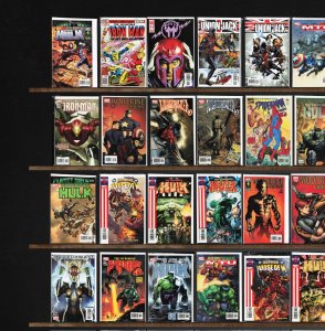 Huge Lot 140+ Comics with Marvel Team Up, Iron Man, Incredible Hulk & More!