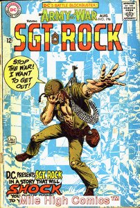 OUR ARMY AT WAR (1952 Series) #196 Fine Comics Book