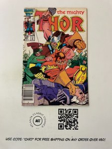 The Mighty Thor # 367 VF Marvel Comic Book God Of Thunder Asgard Loki 8 J226