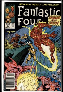 Fantastic Four #313 Newsstand Edition (1988) Fantastic Four