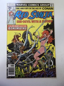 Red Sonja #7 (1978) FN Condition