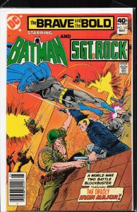 The Brave and the Bold #162 (1980) Sgt. Rock