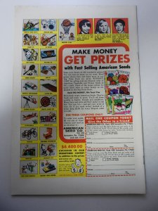 Swamp Thing #10 (1974) FN Condition