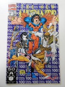 The New Mutants #100 (1991) VF Condition!