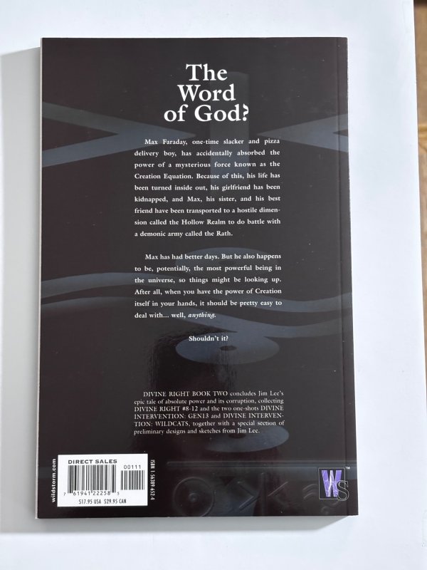 Devine Right VOL #2 TPB (2002)