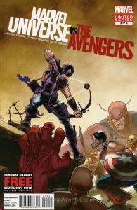 Marvel Universe Vs. The Avengers #3 VF/NM; Marvel | save on shipping - details i