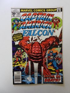 Captain America #208 FN/VF condition