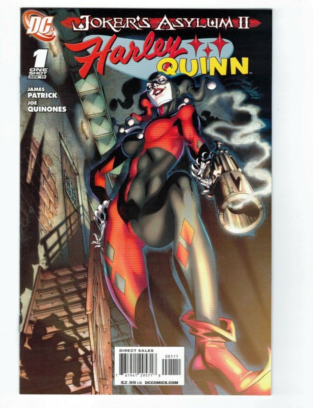 Joker's Asylum II: Harley Quinn #1 VF/NM comic book one-shot - DC james patrick