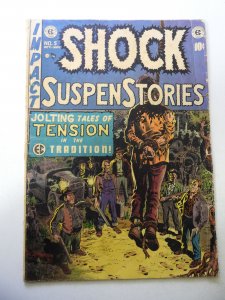 Shock SuspenStories #5 (1952) GD+ Condition 1 cumulative spine split