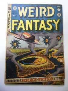 Weird Fantasy #11 (1952) GD Condition centerfold detached
