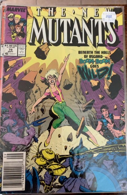 The New Mutants #79 (1989)