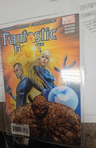 Fantastic Four #553 (2008) Micheal Turner