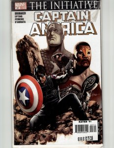 Captain America #27 (2007) Captain America