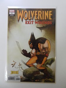 Wolverine: Exit Wounds Sam Kieth Variant (2019)