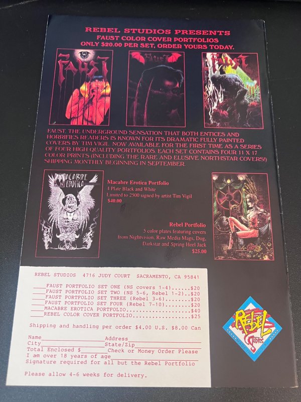 Faust: Love of the Damned #11 (1995)