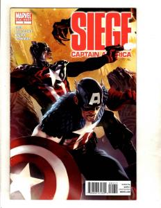 8 Comics Captain America 615 Fallen 443 Nomad 2 Siege 1 447 Avengers 26 13 J329