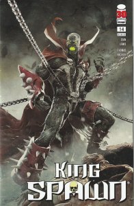 King Spawn # 14 Cover A NM Image [K3]