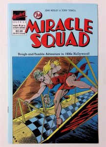 Miracle Squad #4 (1986, Upshot) 7.5 VF-