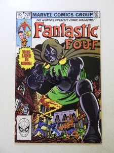 Fantastic Four #247 (1982) VF- condition