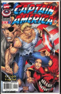 Captain America #2 (1996) Captain America