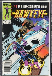 Hawkeye #2 (1983) Hawkeye