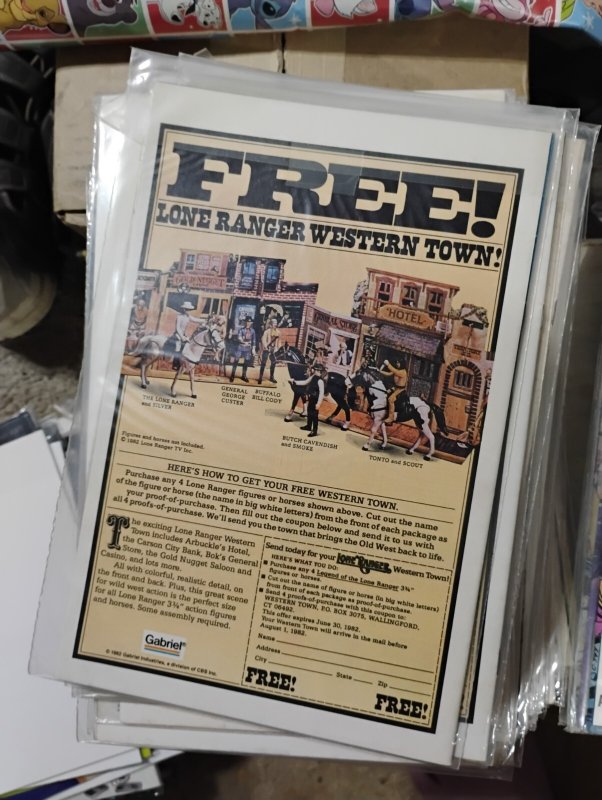 WONDER WOMAN # 292  1982  DC comics  newstand book two seven aagainst oblivion