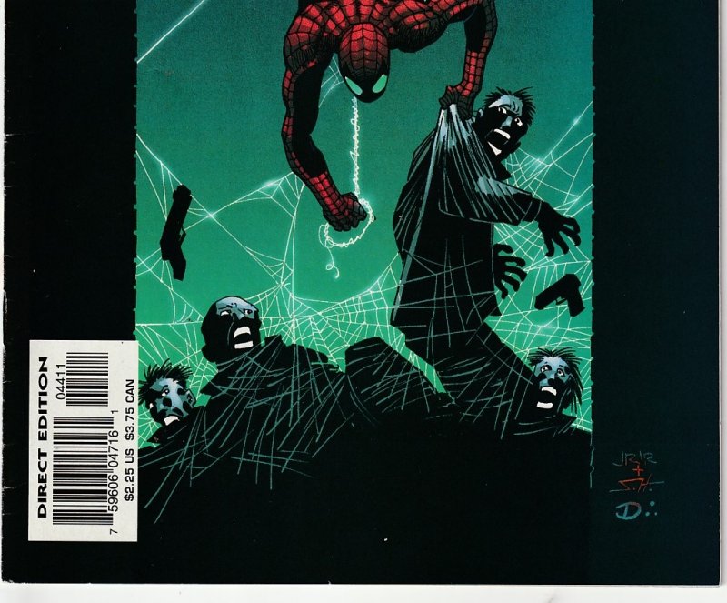 Amazing Spiderman(vol. 2) # 43,44,45, Never Con an Octopus !!