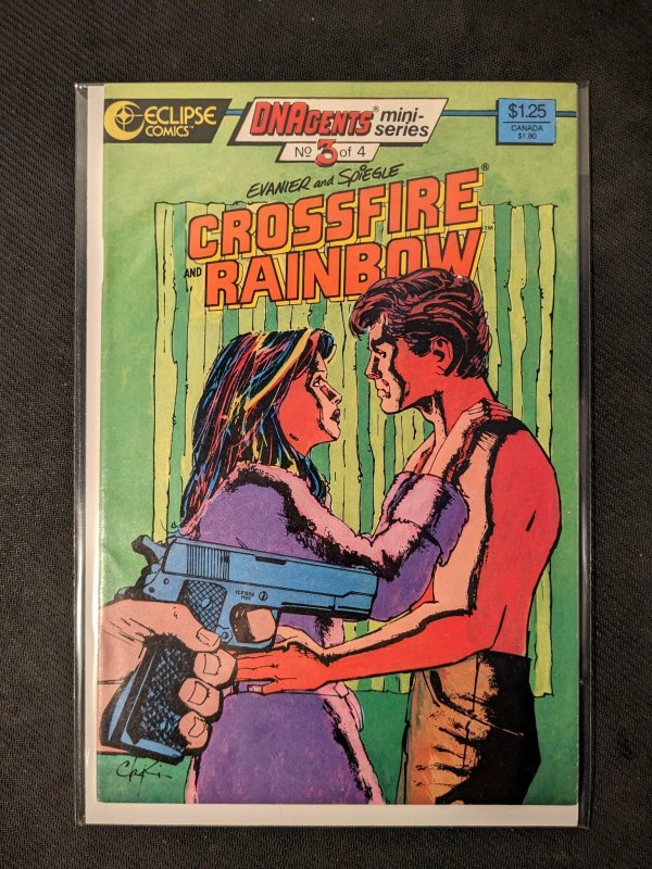 Crossfire and Rainbow #3 (1986)