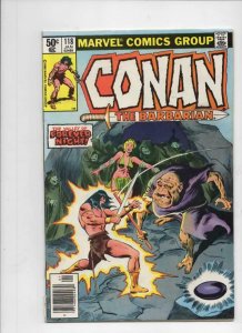 CONAN the BARBARIAN #118 119 120  VF Buscema, Chan, Howard, 1970 1981