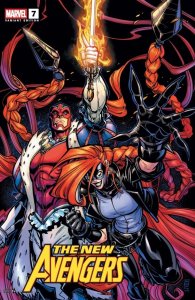 New Avengers #7 Chad Hardin Variant