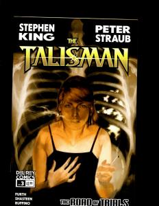 Lot of 9 Comic Books N. 1 2 3 4 The Talisman 1 2 3 4 5 J398