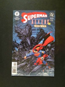 Superman Aliens II #4  Dark Horse/DC Comics 2002 NM-