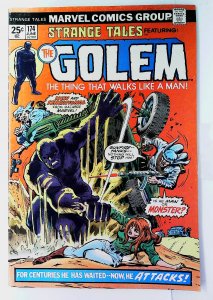 Strange Tales (1951 series)  #174, Fine+ (Actual scan)