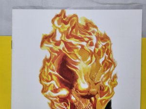 Avengers #36 Alex Ross Ghost Rider Timeless Variant 2020 Marvel Comics