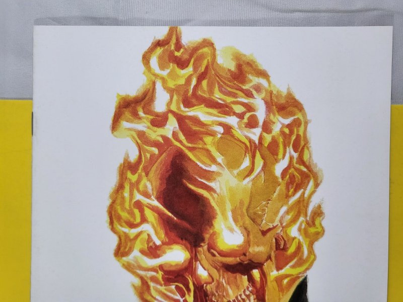 Avengers #36 Alex Ross Ghost Rider Timeless Variant 2020 Marvel Comics