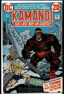 Kamandi, the Last Boy on earth #3 (1973) Kamandi