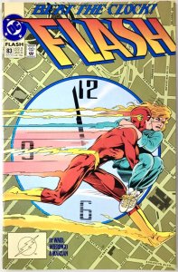 THE FLASH Comic Issue 83 — 2nd Series $1.25 Cover — 1993 DC Universe Fine +  