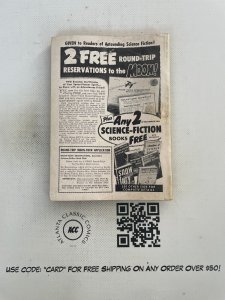 Fantastic Universe Science Fiction March 1956 Digest Book Sci-Fi 3 J217