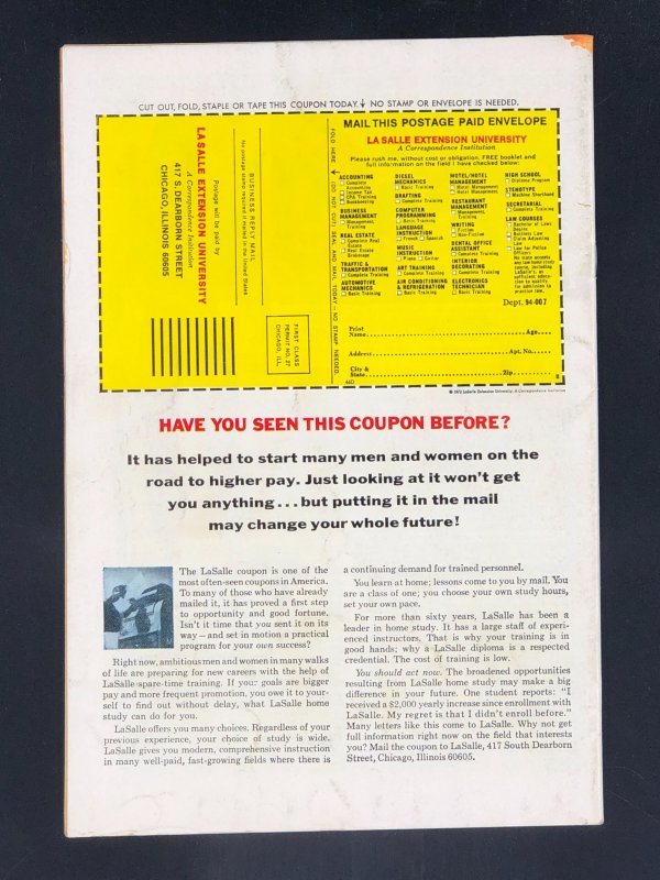 The Avengers #118 (1973) Avengers/Defenders War part 7