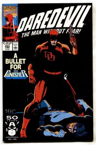 DAREDEVIL #293-- comic book-- Punisher --MARVEL--NM-