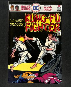 Richard Dragon, Kung-Fu Fighter #4