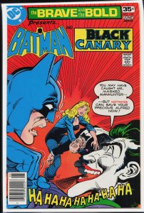 The Brave and the Bold #141 (1978) Black Canary